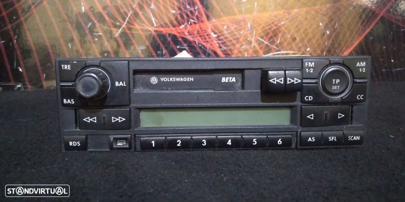 Radio Volkswagen Polo (9N_) - 2