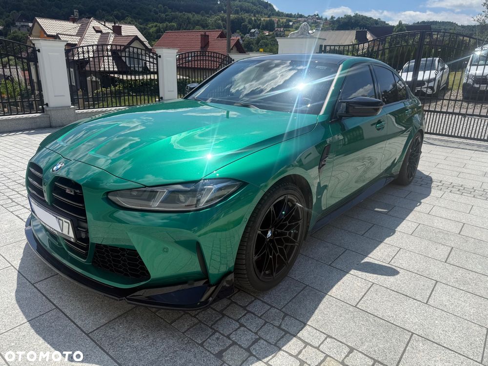 BMW M3 Competition xDrive sport - 1