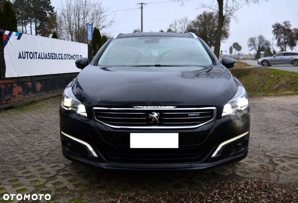 Peugeot 508 BlueHDi FAP 180 Automatik Stop&Start Allure - 3