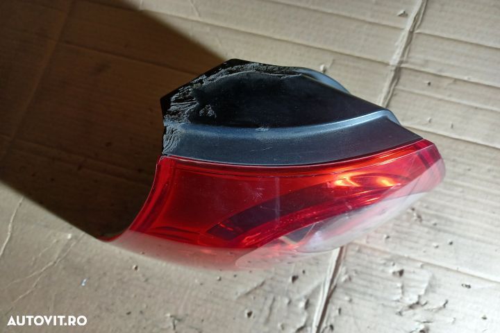 Lampa stop stanga pe aripa Volkswagen VW Golf 5  [din 2003 pana  2009] seria Variant wagon 1.9 TDI - 1
