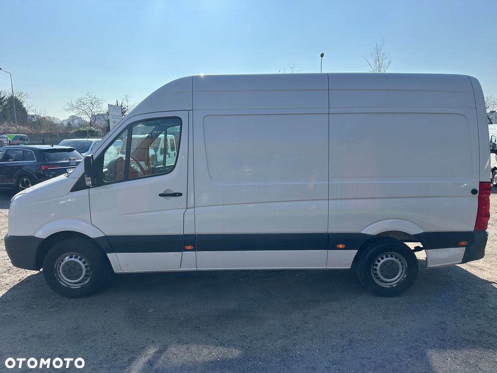 Volkswagen Crafter 2.0 tdi 109ps 2014r L2H2 Klima - 9