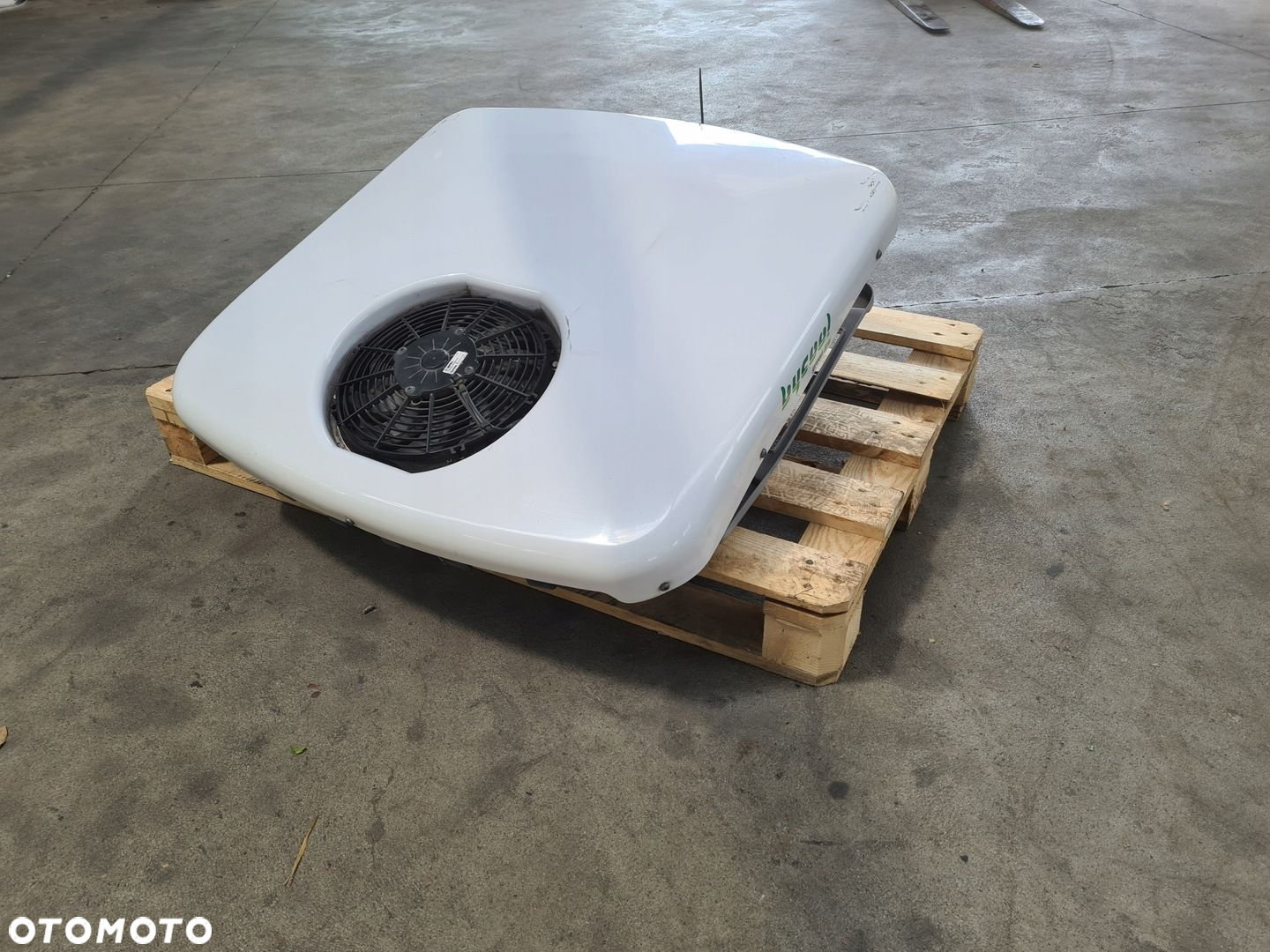 KLIMATYZACJA POSTOJOWA DIRNA BERGSTROM 24V SLIMFIT RENAULT GAMA T - 3