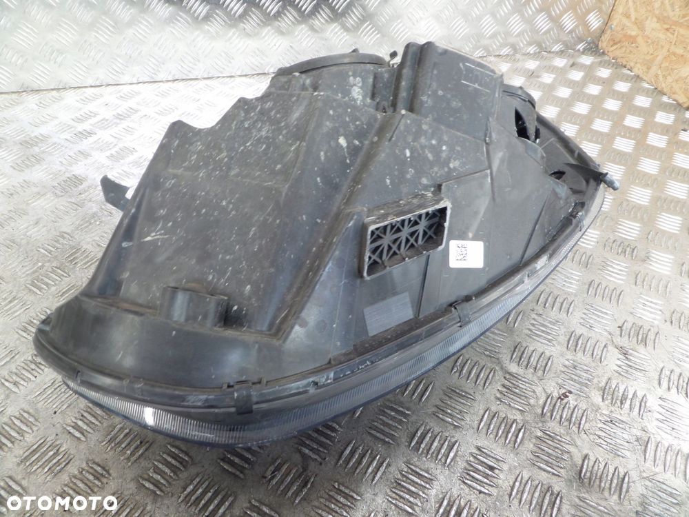 ford transit custom lift soczewka+ led lampy przednie - 6