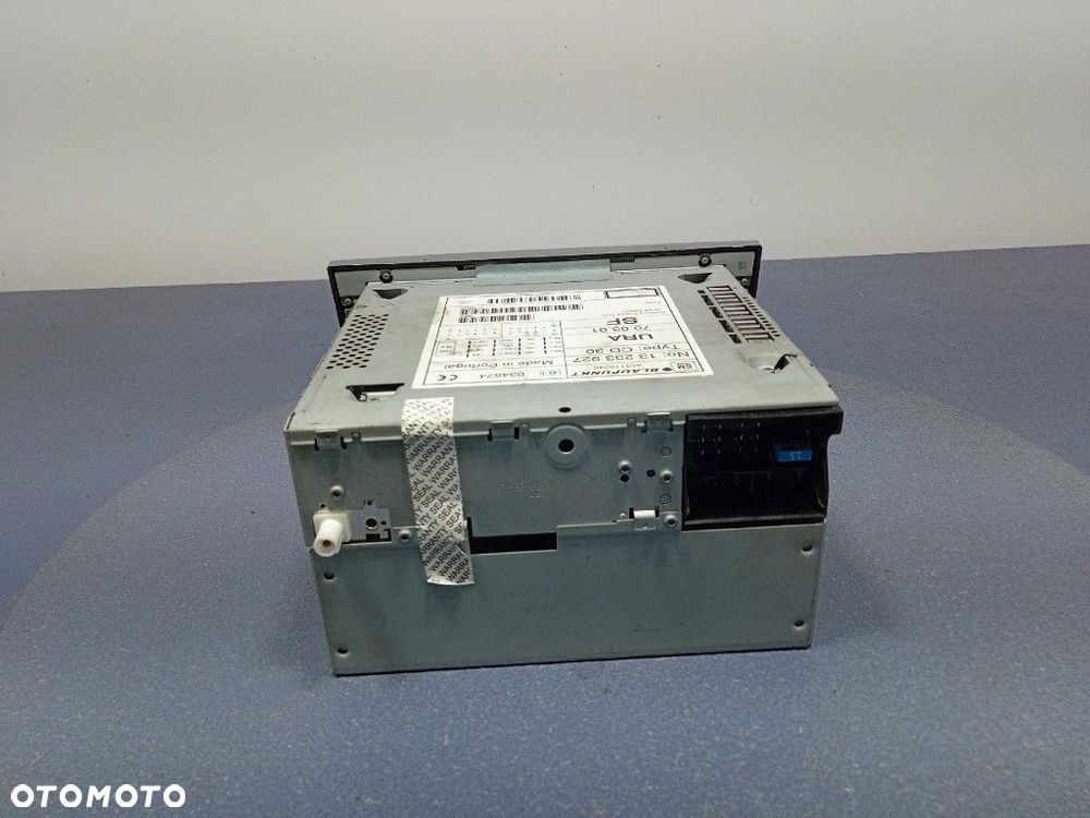 OPEL MERIVA A RADIO FABRYCZNE OEM CD 30 13233927 - 4