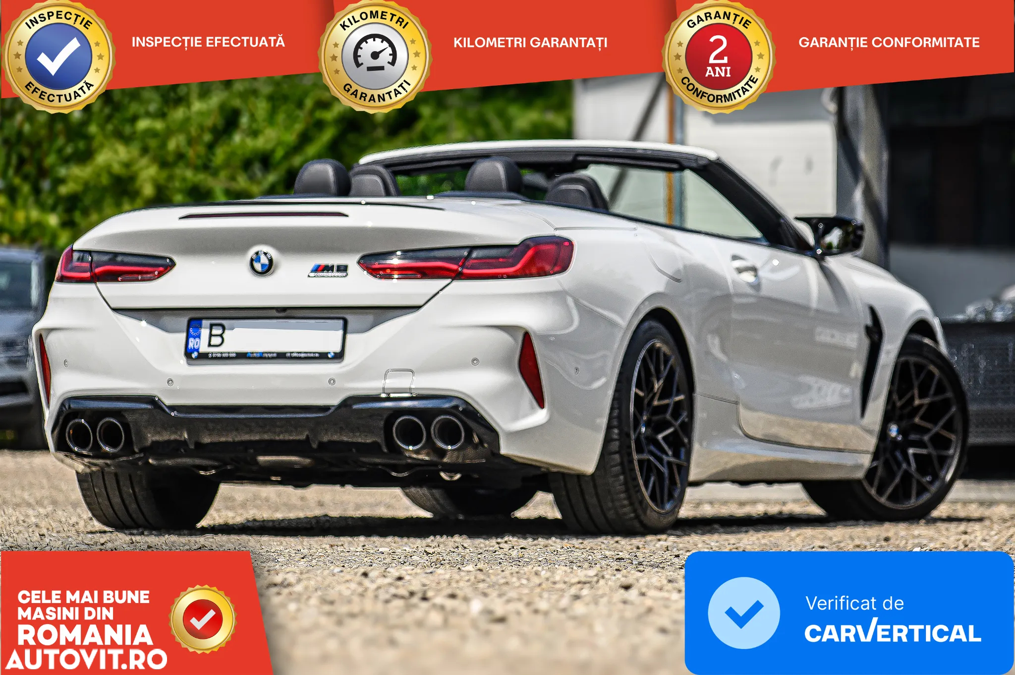 BMW M8 Cabrio Competition - 3