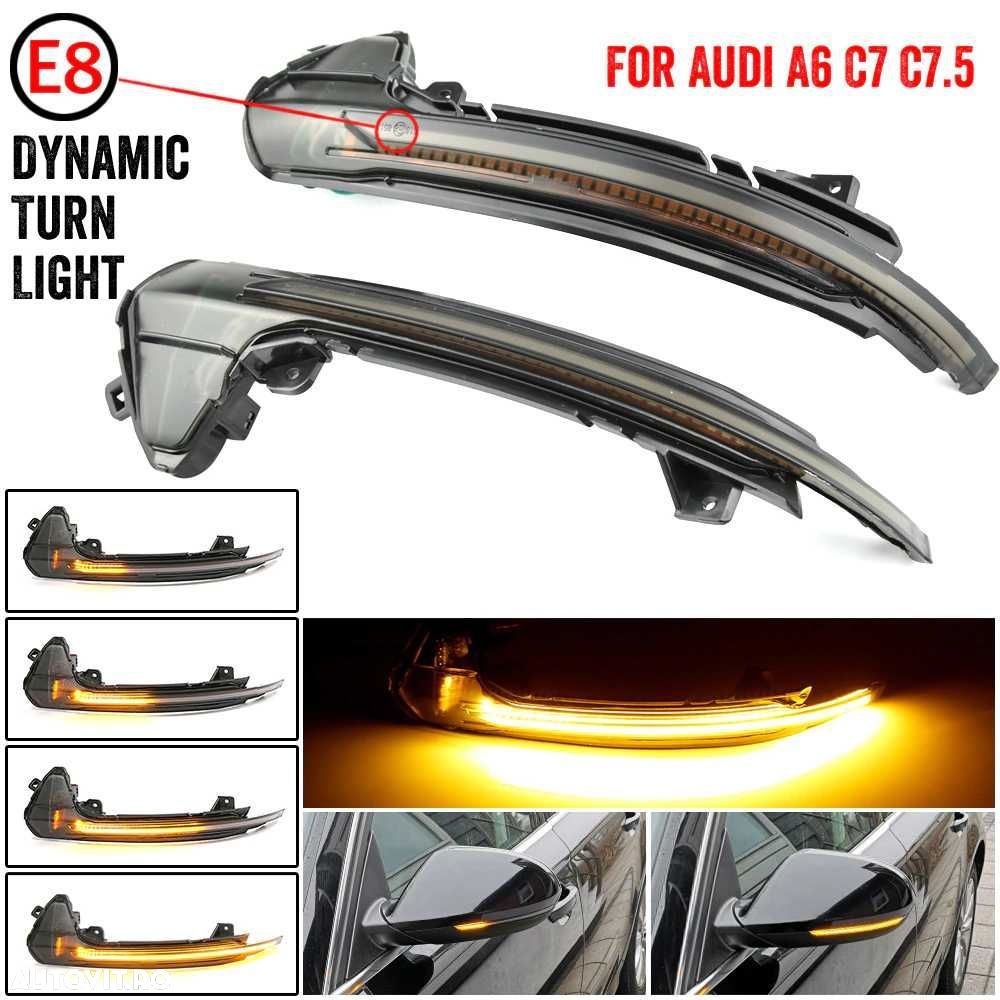 Semnalizari Dinamice Oglinzi Oglinda A6 C7 C7.5 RS6 S6 4G 2012-2018 - 3
