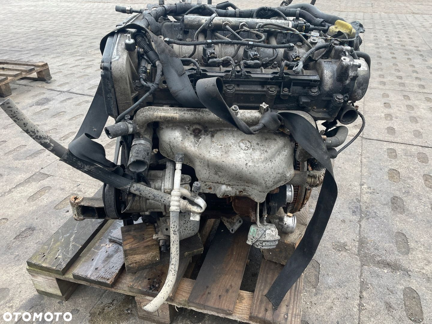 alfa romeo 147 156 1.9 jtd 150km silnik kompletny sprawny kod - 937A5000 - 2