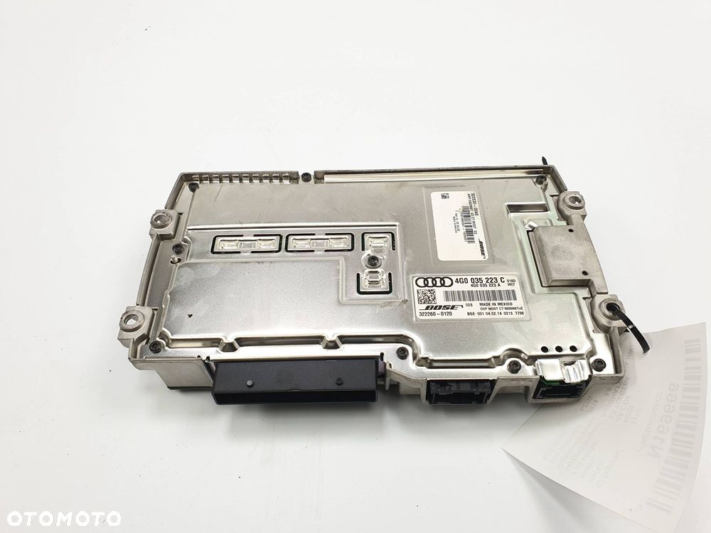 WZMACNIACZ AUDI A8 L D4 4G0035223C BOSE - 4