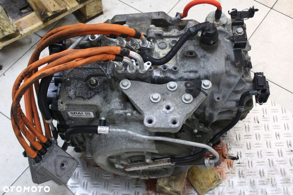 SKRZYNIA BIEGÓW OPEL AMPERA CHEVROLET VOLT 1.4 5RAI 812502693 24263248 - 2