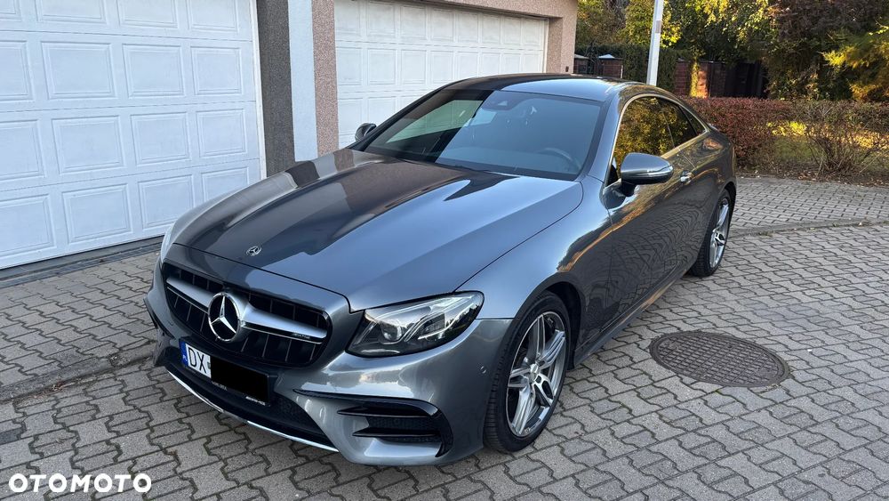 Mercedes-Benz Klasa E 200 Coupe 9G-TRONIC AMG Line - 2