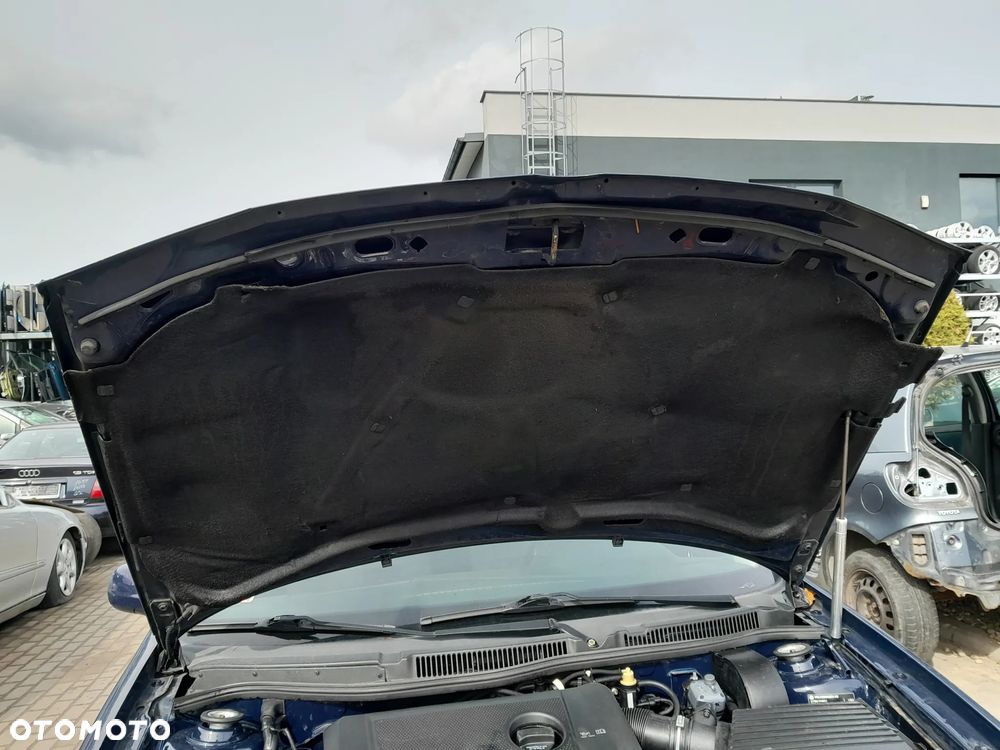 VW GOLF IV MASKA POKRYWA SILNIKA KOLOR: LA5G - 7