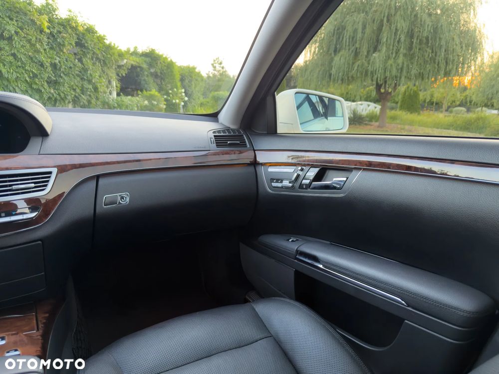 Mercedes-Benz Klasa S 500 L 7G-TRONIC - 26