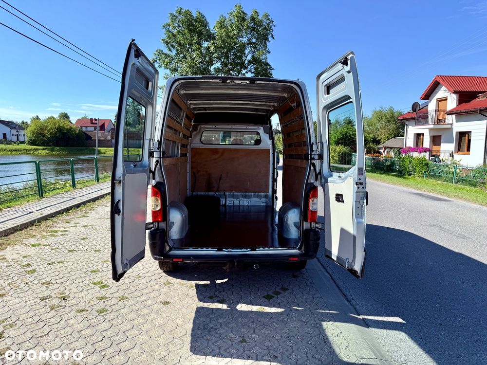 Nissan INTERSTAR , movano, master 2.5 120KM - 12