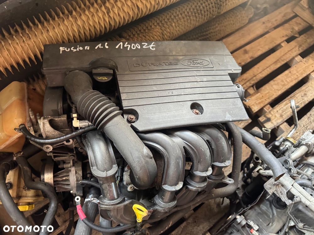 Silnik Ford 1.6 fusion focus  c max 1.6 - 2
