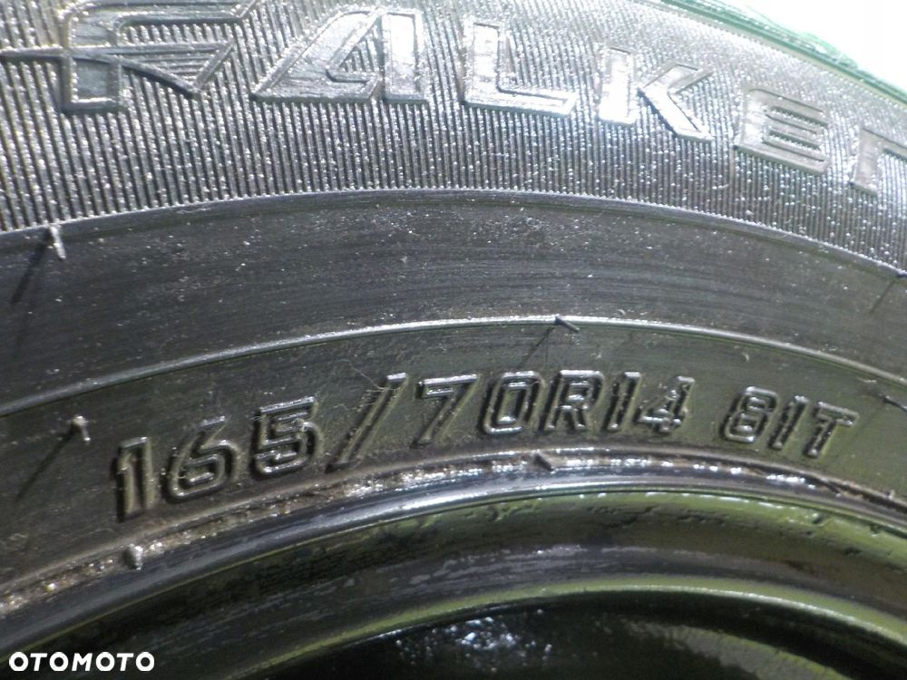 VQ UP I kolo zapasowe 165/70/14 4X100 - 4