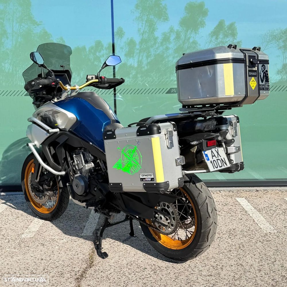 CF Moto 800MT Touring - 4