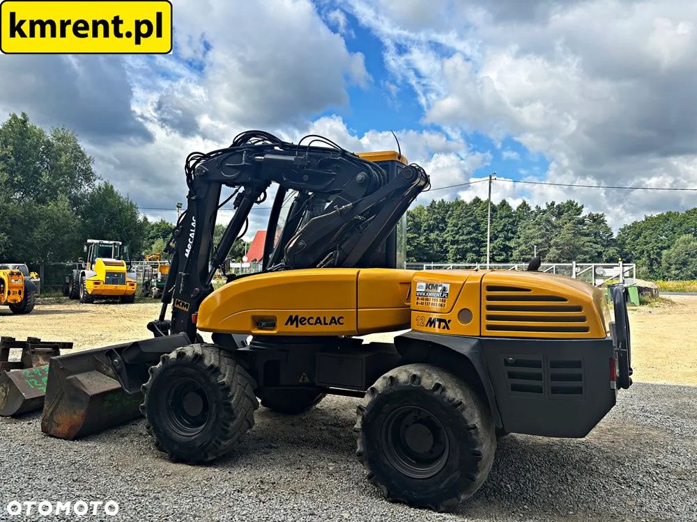Mecalac 12 MTX KOPARKO-ŁADOWARKA 2015R | MECALAC MSX MXT 714 JCB 3CX - 17
