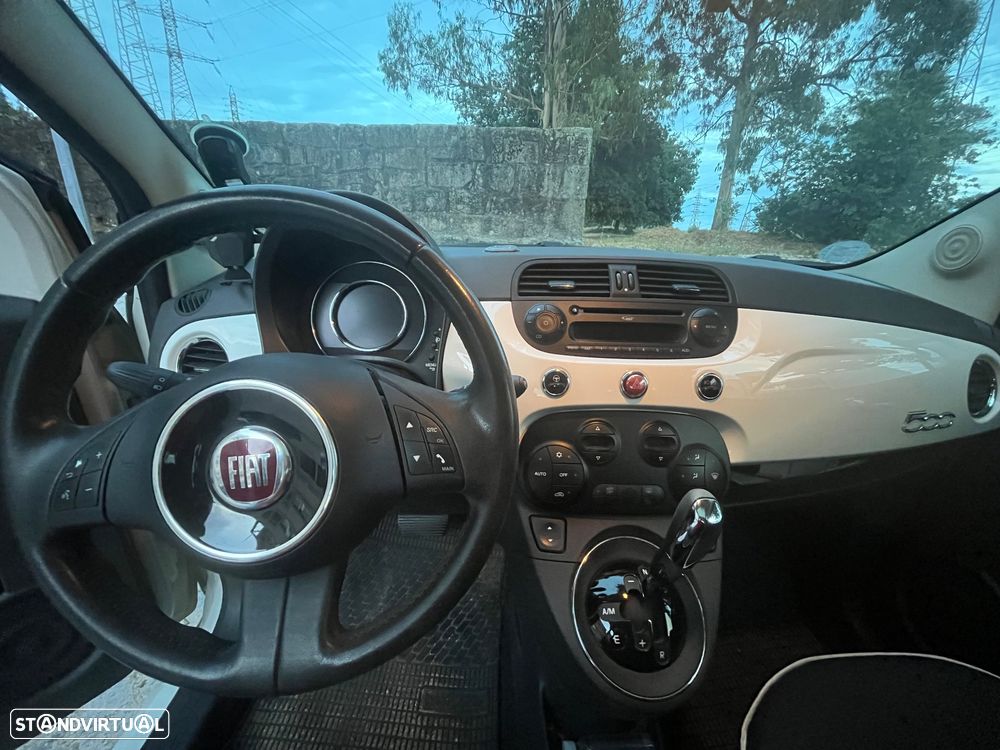 Fiat 500 1.2 New Lounge Dualogic - 8