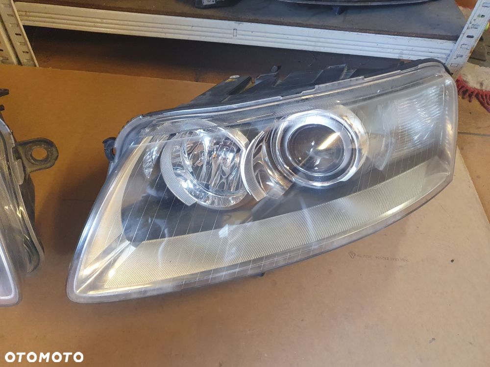 REFLEKTOR L/P AUDI A6 C6 XENON EUROPA - 4
