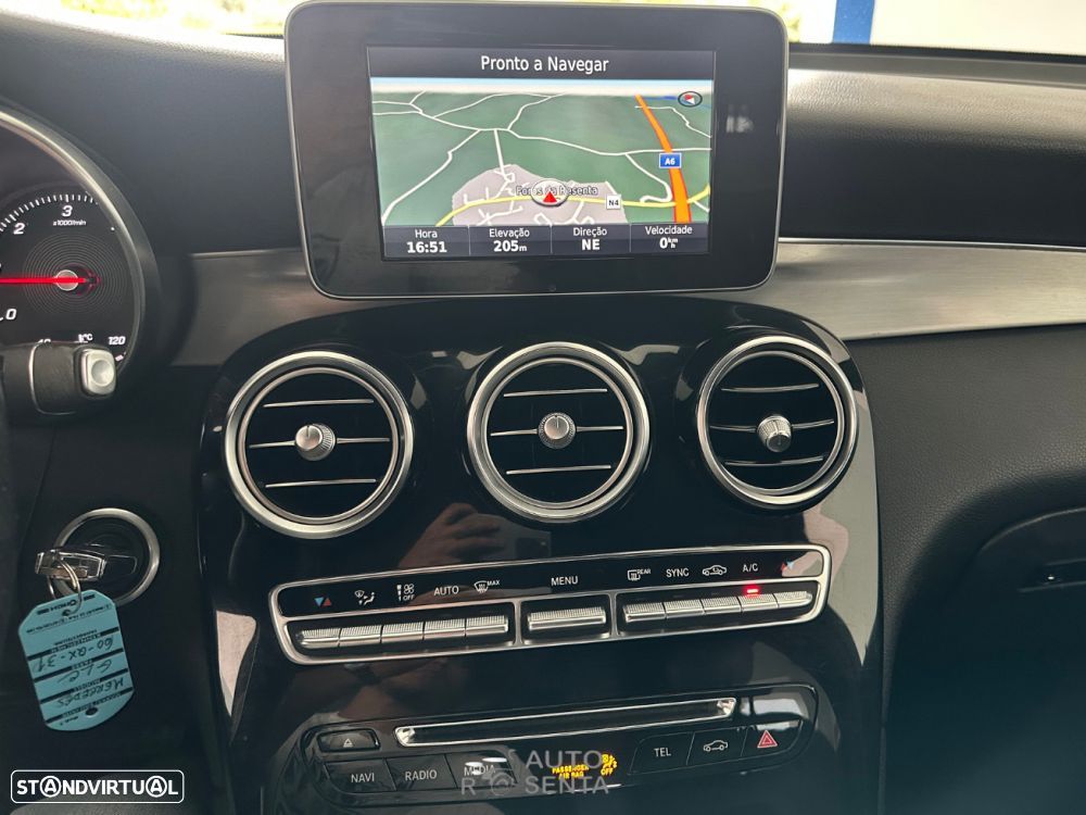 Mercedes-Benz GLC 250 d 4-Matic - 14
