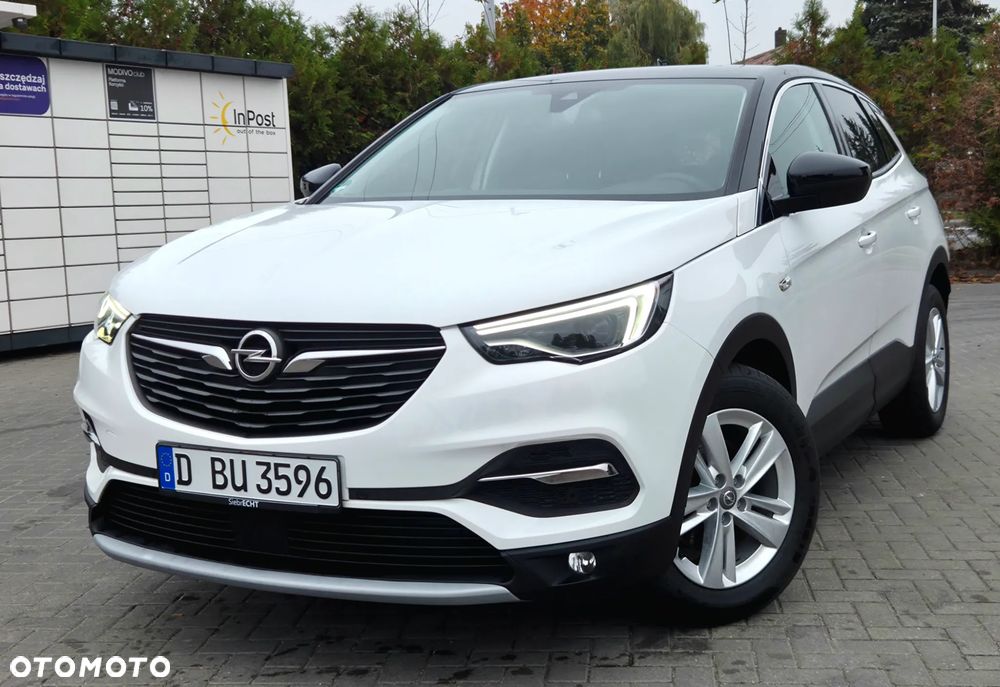 Opel Grandland X 2020 photo 2