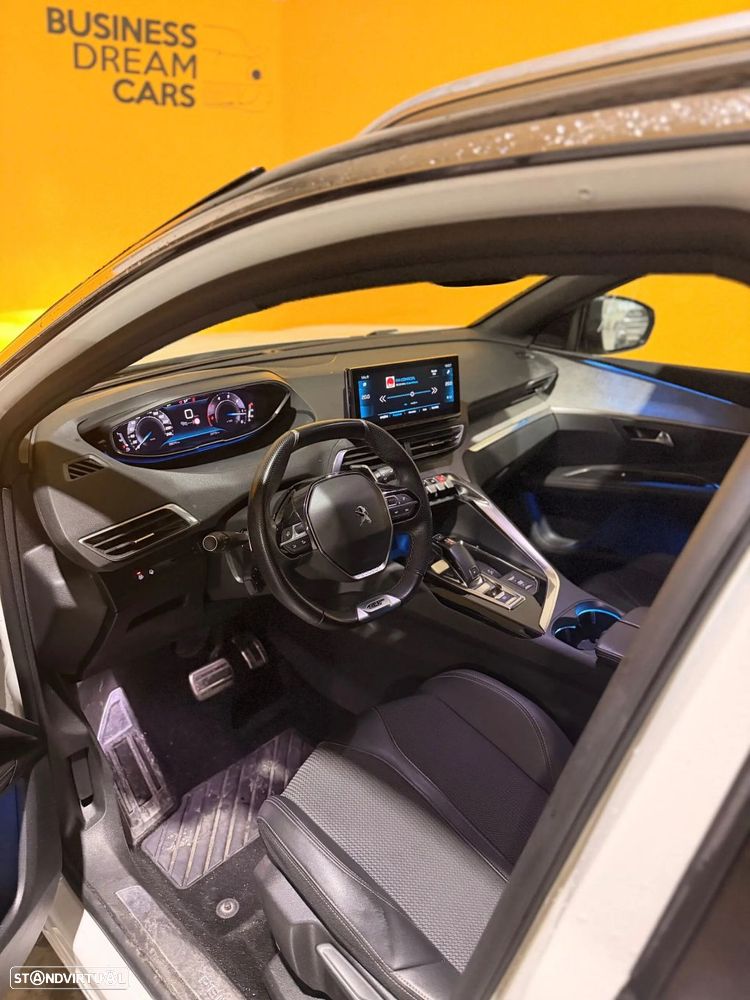 Peugeot 3008 1.5 BlueHDi GT EAT8 - 13