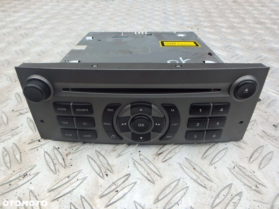 RADIO CD CITROEN C5 LIFT RADOM - 1