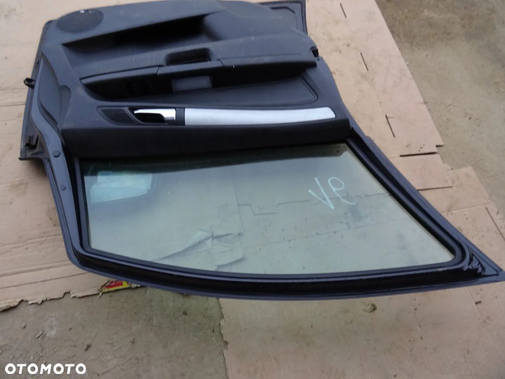 Drzwi Lewe Przód Opel Zafira B Lift Z20R (Gołe) - 13