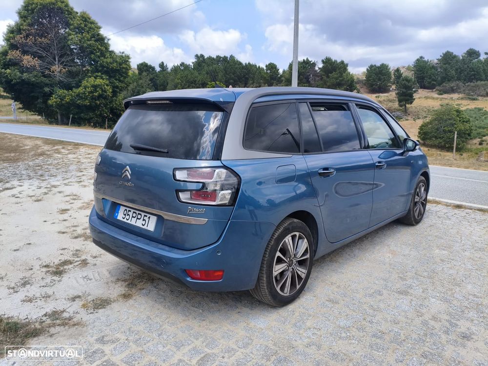 Citroën C4 Grand Picasso 2.0 BlueHDi Exclusive EAT6 - 5