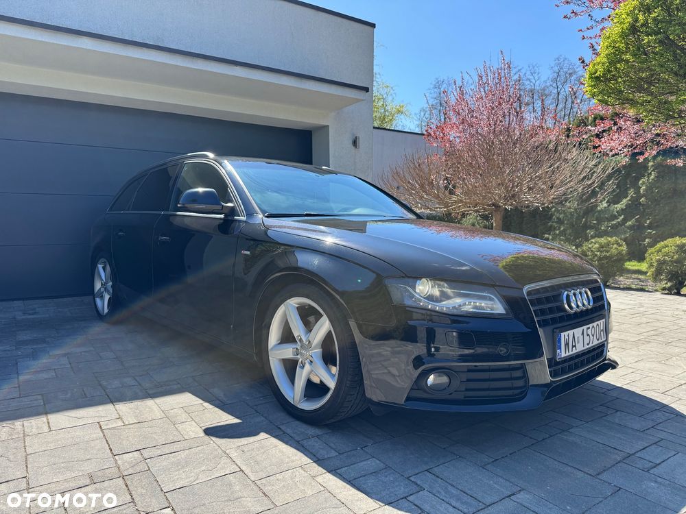 Audi A4 Avant 2.0 TDI DPF multitronic S line Sportpaket - 16