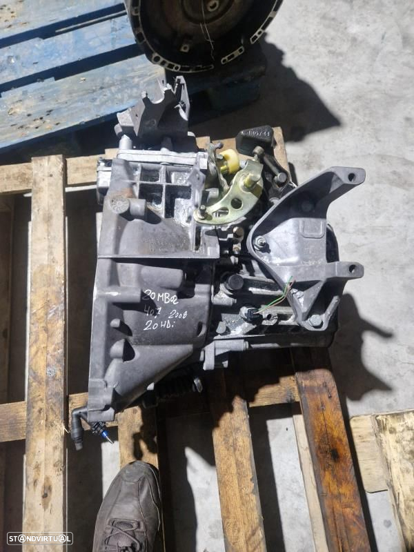 Caixa De Velocidades Peugeot 407 (6D_) - 2