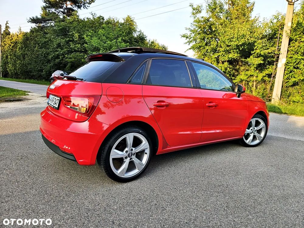 Audi A1 Sportback 1.6 TDI S tronic design - 12