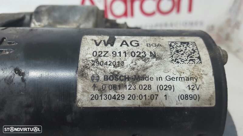 MOTOR DE ARRANQUE SEAT IBIZA (6J5) REFERENCE - 2