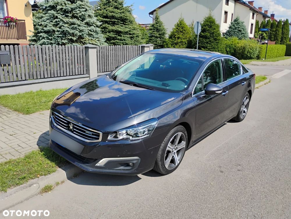 Peugeot 508 2.0 BlueHDi Allure S&S - 5