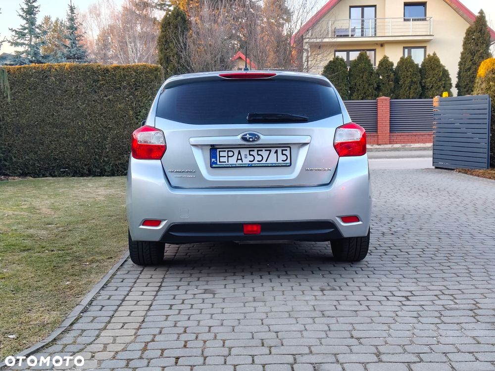 Subaru Impreza 1.6i Active - 5
