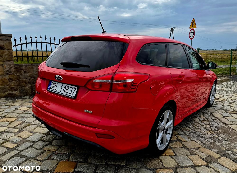 Ford Focus 1.0 EcoBoost ST-Line Red ASS - 28