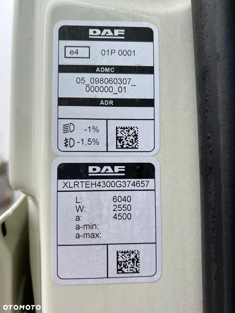 DAF Xf 106.480 2021 XII low deck mega pełne dodatkowe wyposażenie euro 6 wron-pol - 37