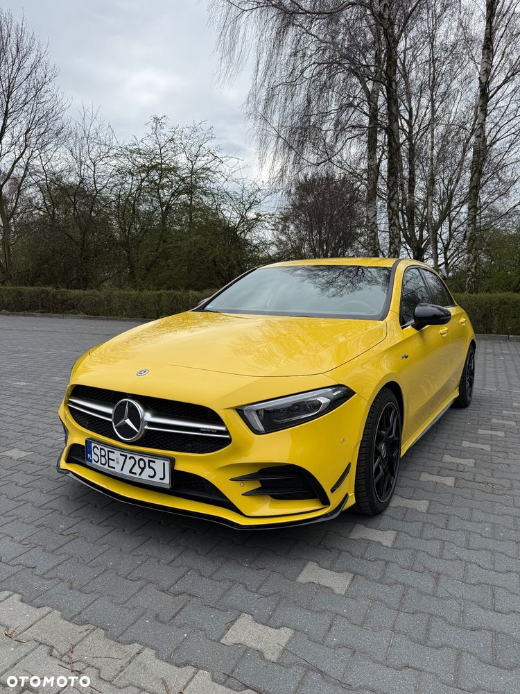 Mercedes-Benz Klasa A AMG 35 4Matic AMG Speedshift DCT 7G - 11