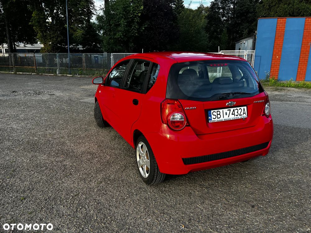 Chevrolet Aveo 1.2 16V LS (klm) - 6