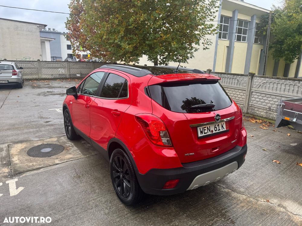 Opel Mokka 1.6 CDTI ECOFLEX Start/Stop Color Edition - 4