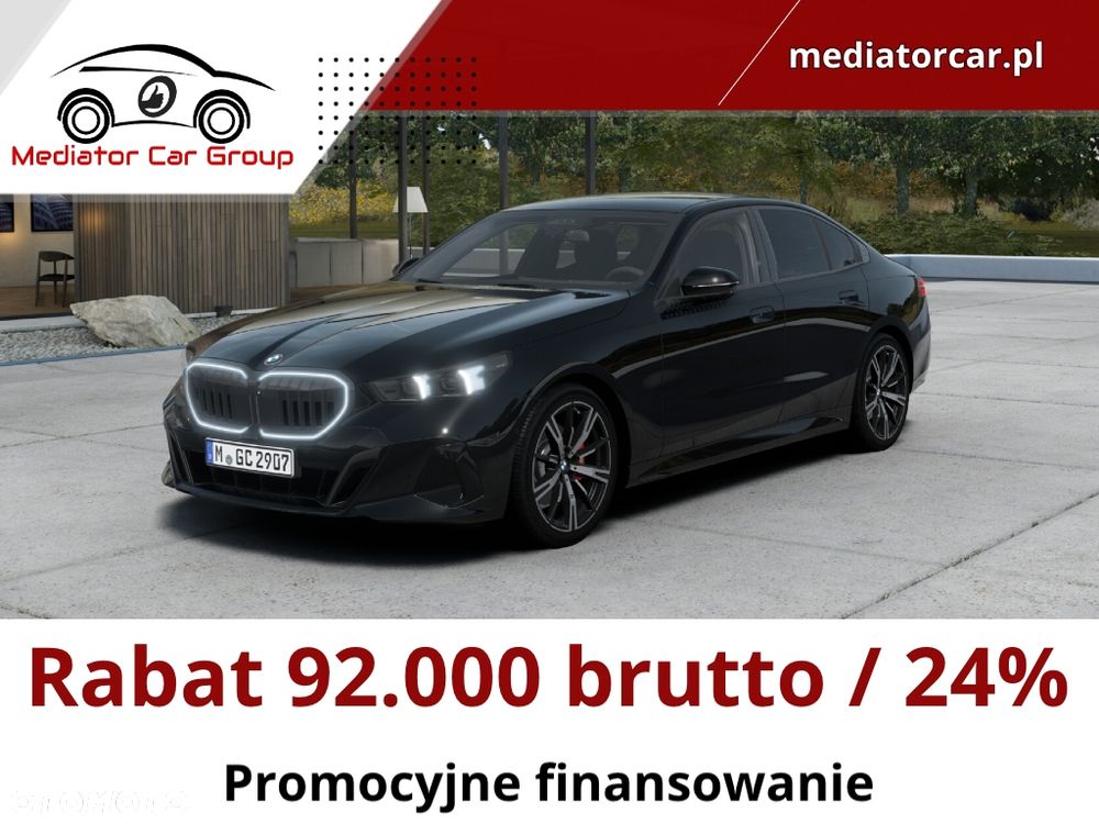 BMW Seria 5 520d mHEV M Sport