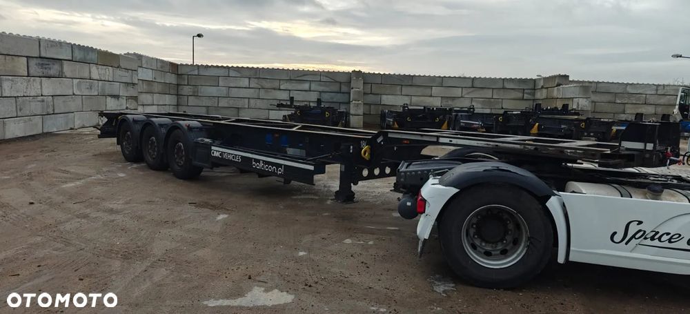 CIMC SX03 naczepa podkontenerowa 40", 45" - 2019r. - 2