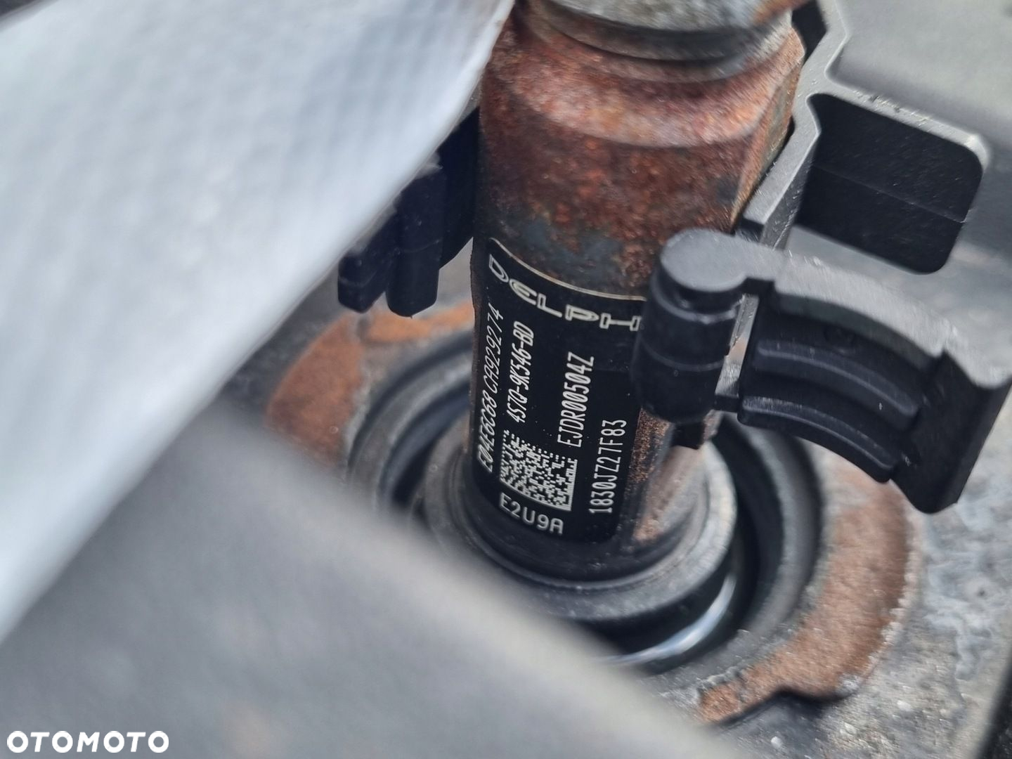 SILNIK KOMPLET Ford Mondeo III MK3 2.0 TDCI 130KM 166tyś N7BA - 9