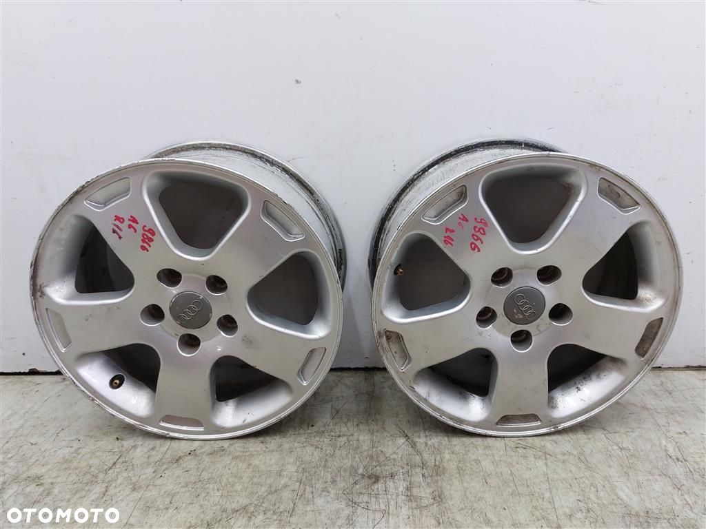 Alufelgi FELGI ALUMINIOWE VW Audi A6 C5 1997-2004 6.5X16 5X110 2 SZT - 1