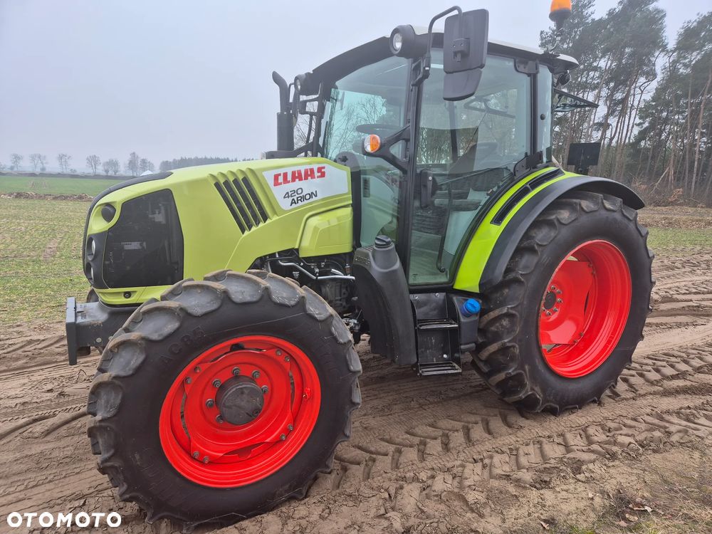 Claas Arion 420 2019 Cena Brutto QUADRISHIFT Hexashift 410 430 440 460 - 2