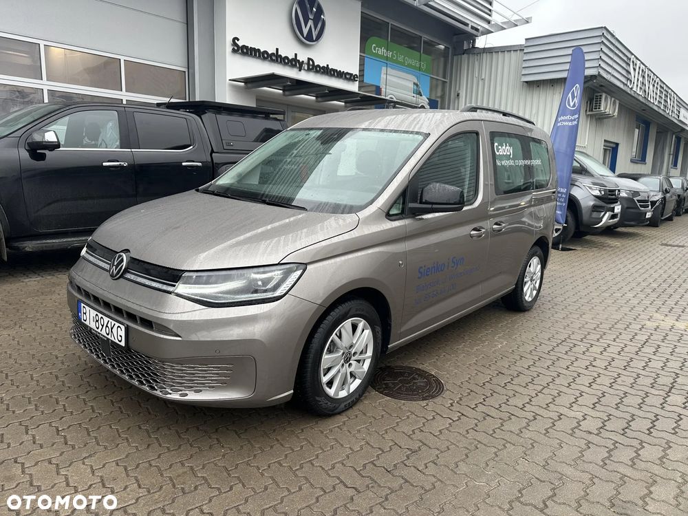 Volkswagen Caddy 1.5 TSI Life DSG