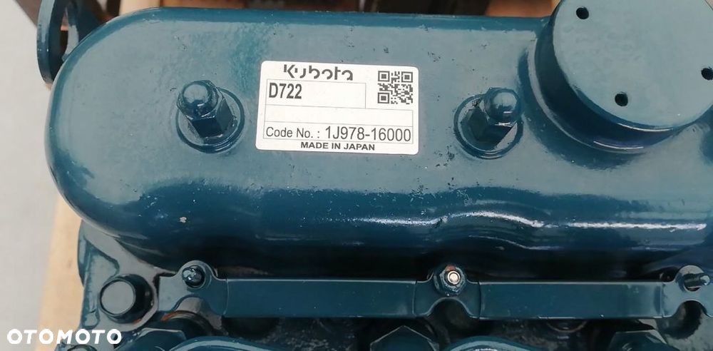 SILNIK KUBOTA 14.9 kW D722 NOWY ORYGINAŁ OKAZJA - 6