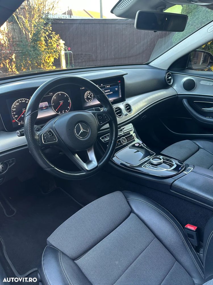Mercedes-Benz E 200 d Aut. - 10