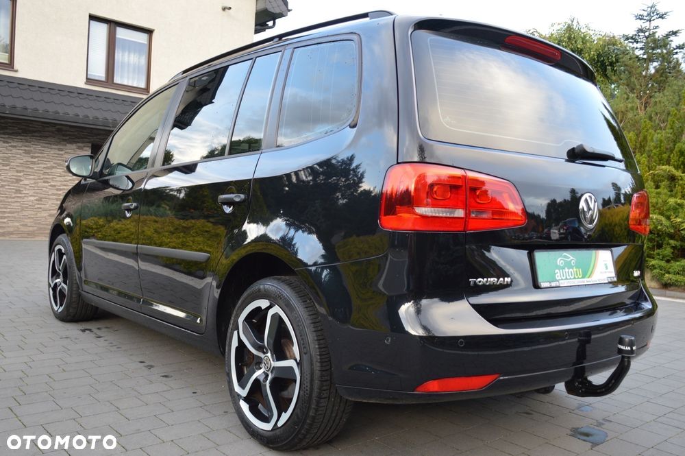 Volkswagen Touran 1.6 TDI DPF BlueMot Comfortline - 5