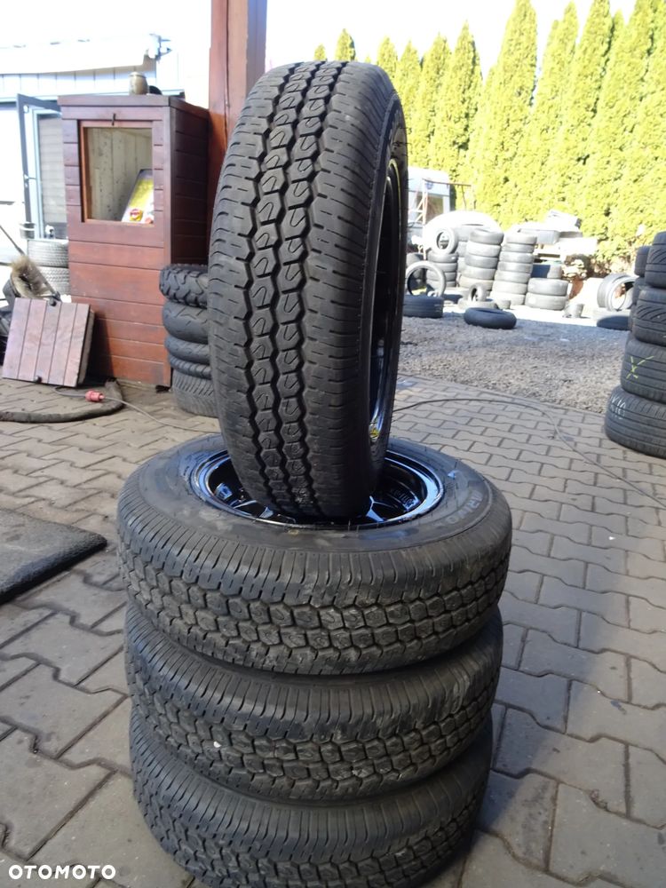 5x112x67 4,5Jx12 ET0 OPONY 155/70/R12 104/102R - 9